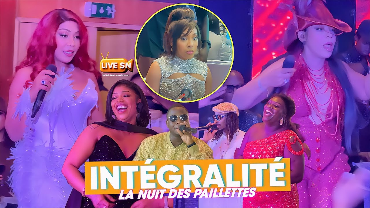 INTÉGRALITÉ: VIVIANE NDOUR - LIVE PERFORMANCE - LA NUIT SES PAILLETTES / 26 SEPTEMBRE #livesn 