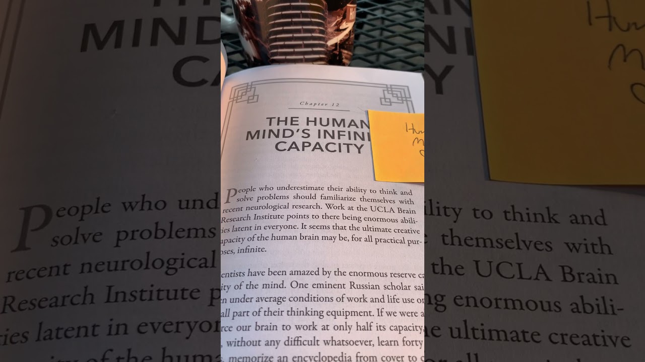 A few thoughts on human potential&hellip;