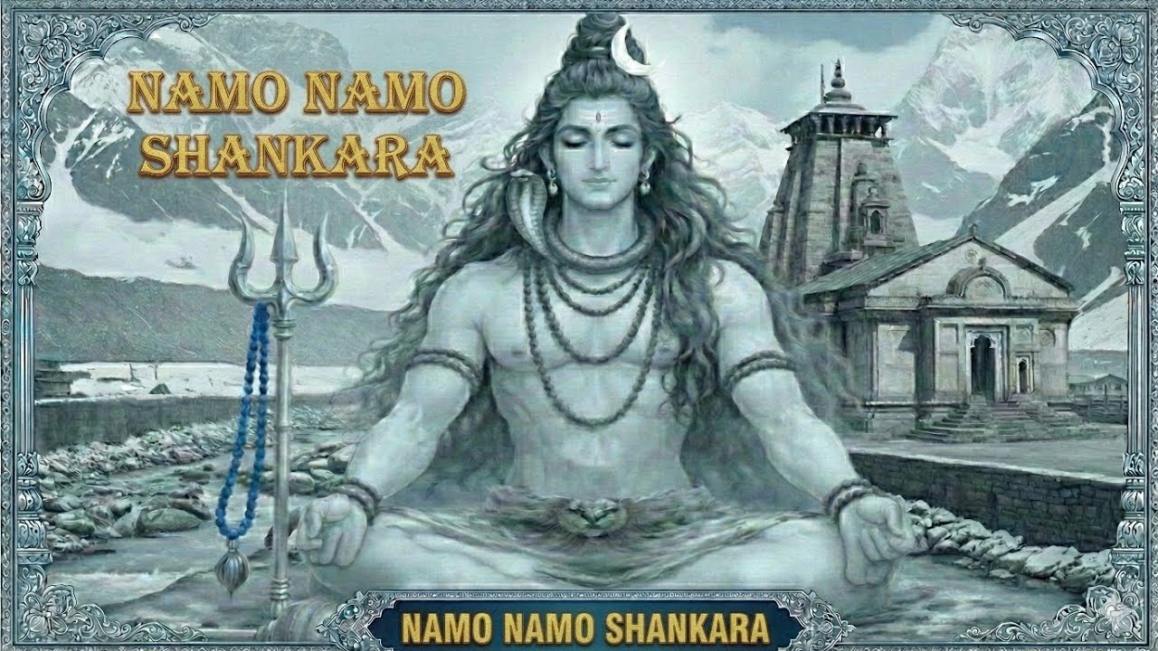 #Most Powerful panchakshari stotram| shankara| namo namo shankara deep meditation english song