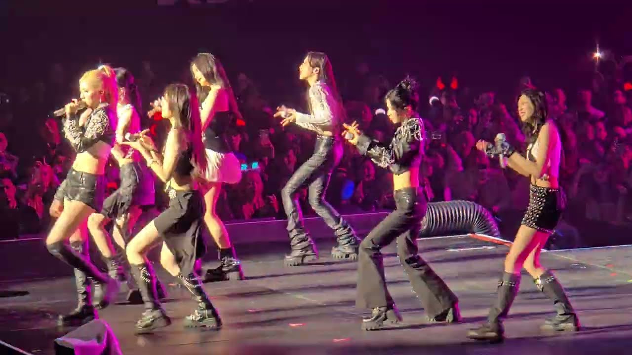 Babymonster - LIKE THAT  - With RAMI - Kia Forum - Los Angeles - Inglewood - March 2, 2025