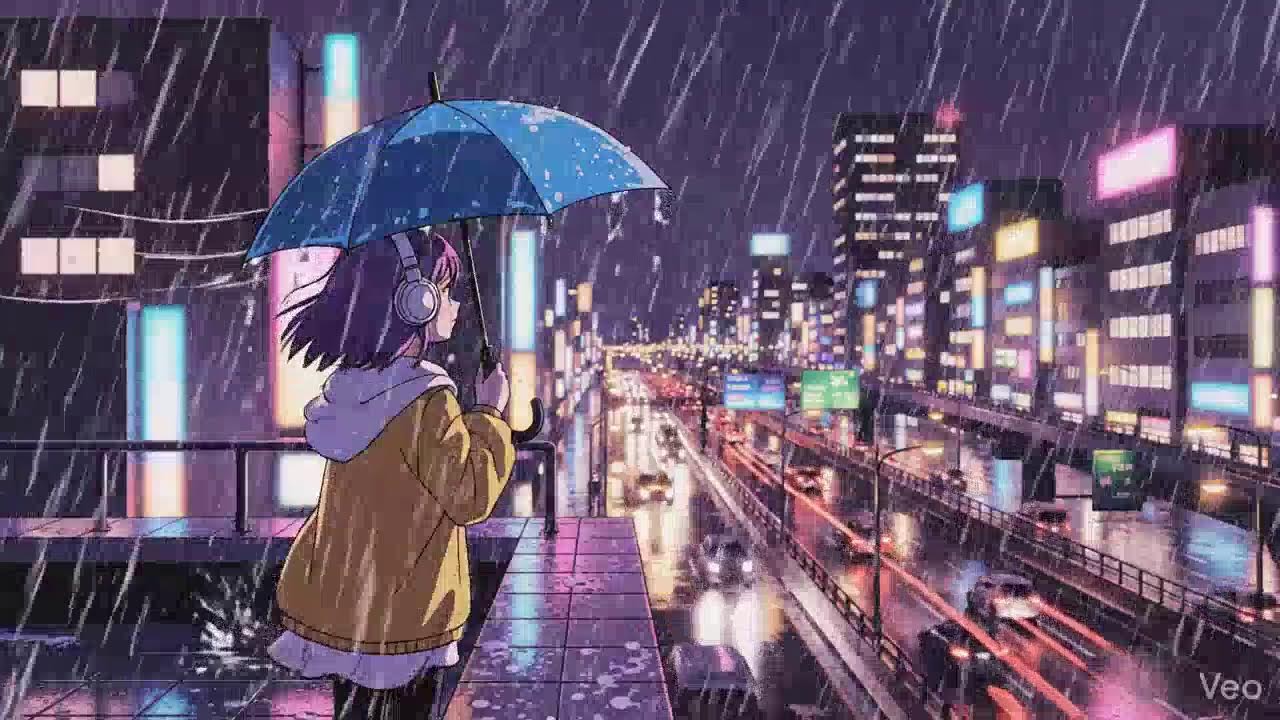 Tokyo Rain Night Session 🌧️ Calm Lofi Beats for Focus | Live Stream by The Japanese Town
