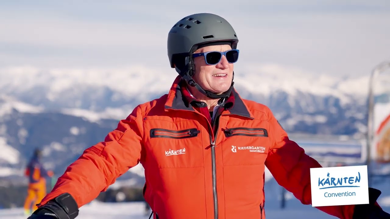 Wedeln mit dem Olympiasieger am Nassfeld