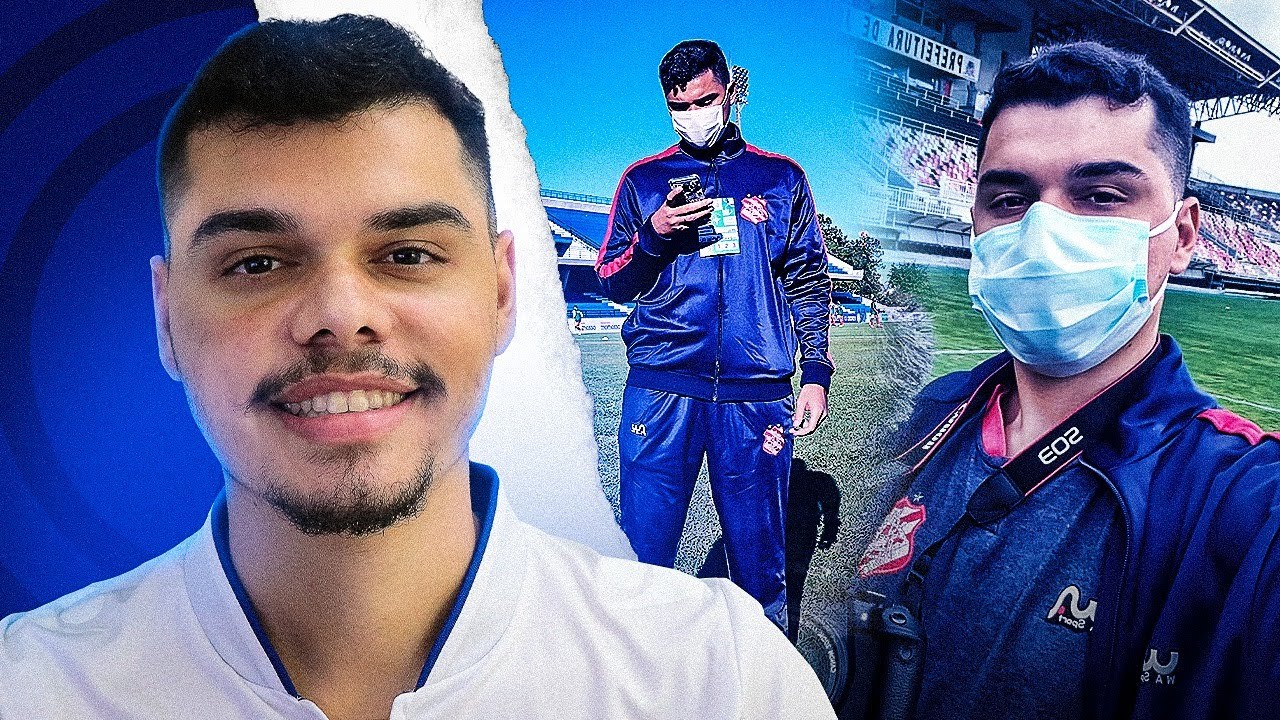 ESTÁDIOS QUE VISITEI EM 2021