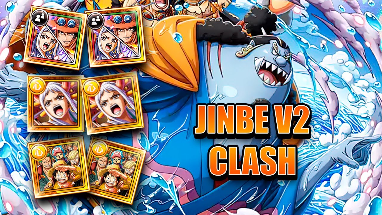 CLASH JINBE V2 [3 EQUIPOS] | One Piece Treasure Cruise