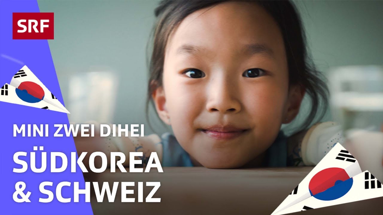 Jane: &laquo;Ich vermisse das koreanische Essen&raquo; | Mini zwei Dihei | SRF Kids &ndash; Kindervideos