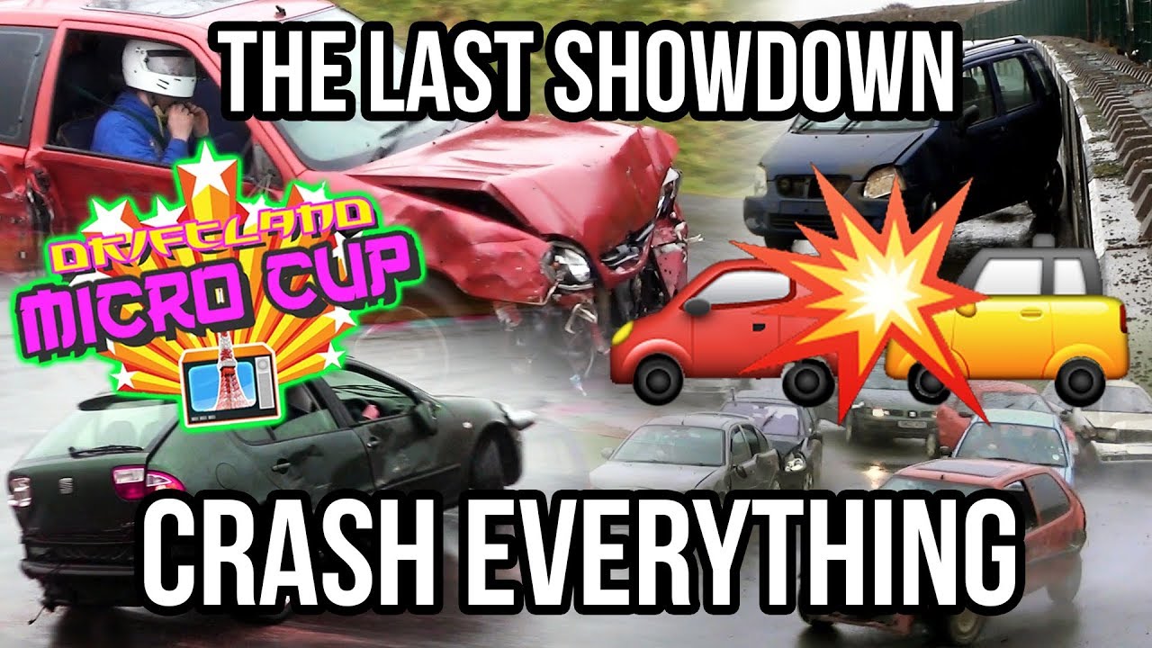 CRASH EVERYTHING INTO EVERYONE - MICROCUP