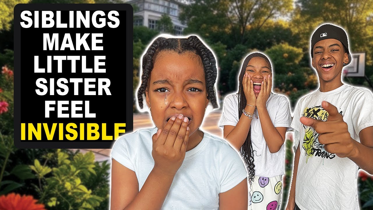 Siblings BULLY Sister by IGNORING Her, the Results are Devastating