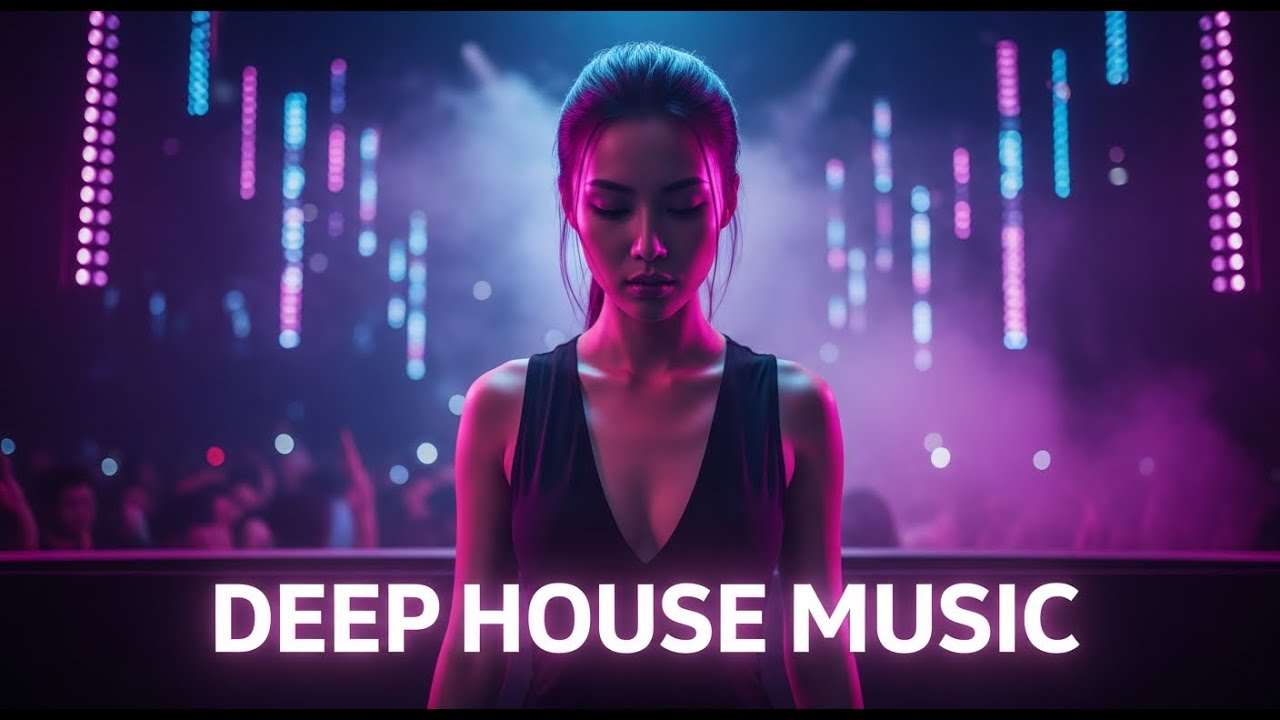 Deep House Bass Groove 🔥 Deep Club Beats for Party Nights and Late Night Dance Mood
