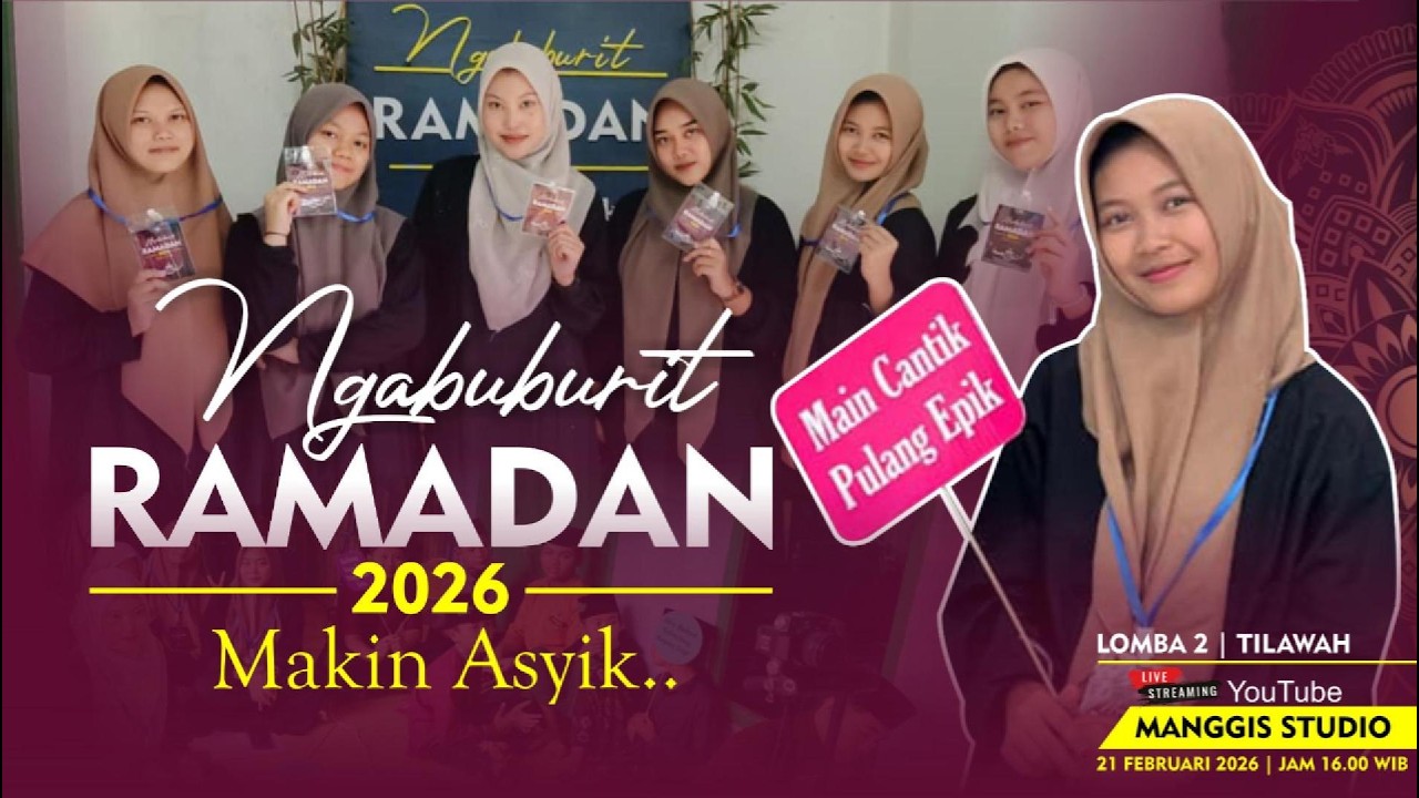 Ngabuburit Ramadan 2026 Makin Asyik | Lomba Tilawah