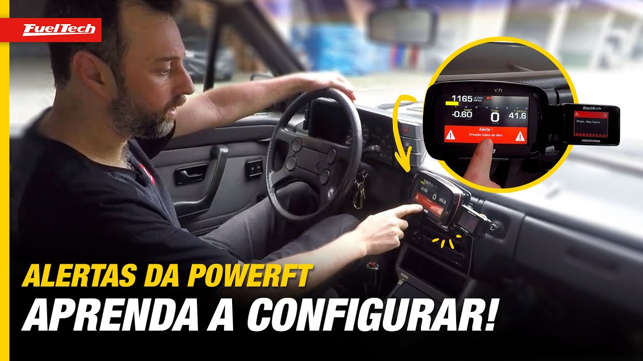 Conheça o funcionamento dos ALERTAS em sua PowerFT.