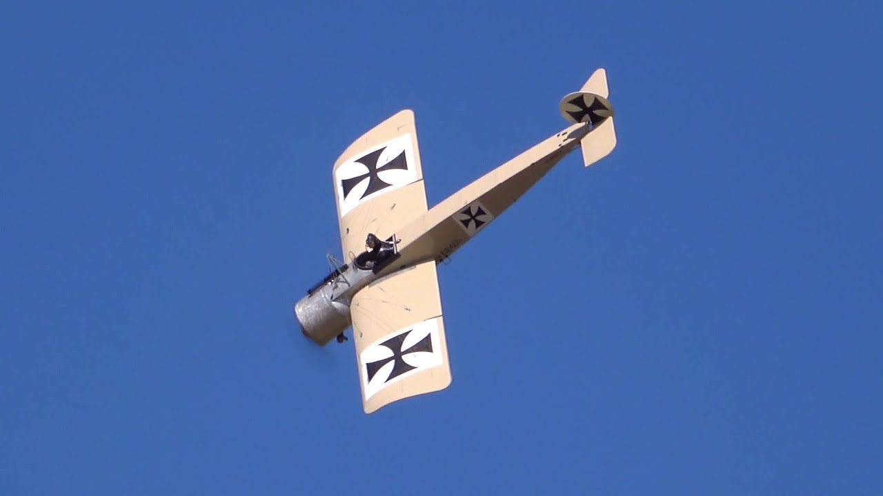 Fokker Eindecker E.III - WW1 Warbird