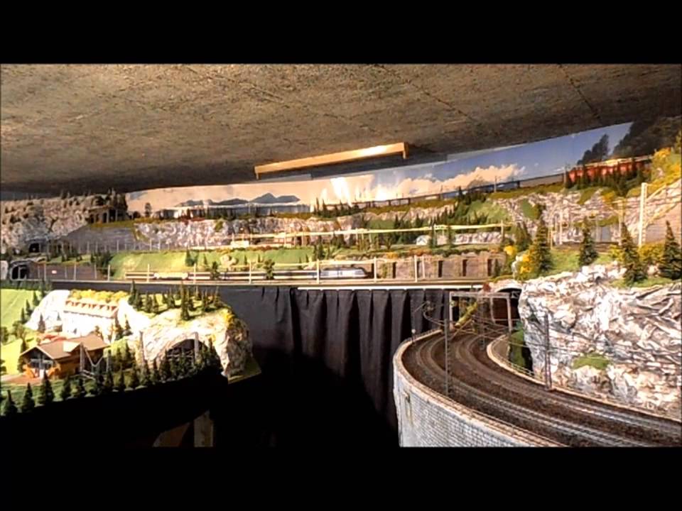BLS L&ouml;tschbergbahn r&eacute;seau HO RRTC