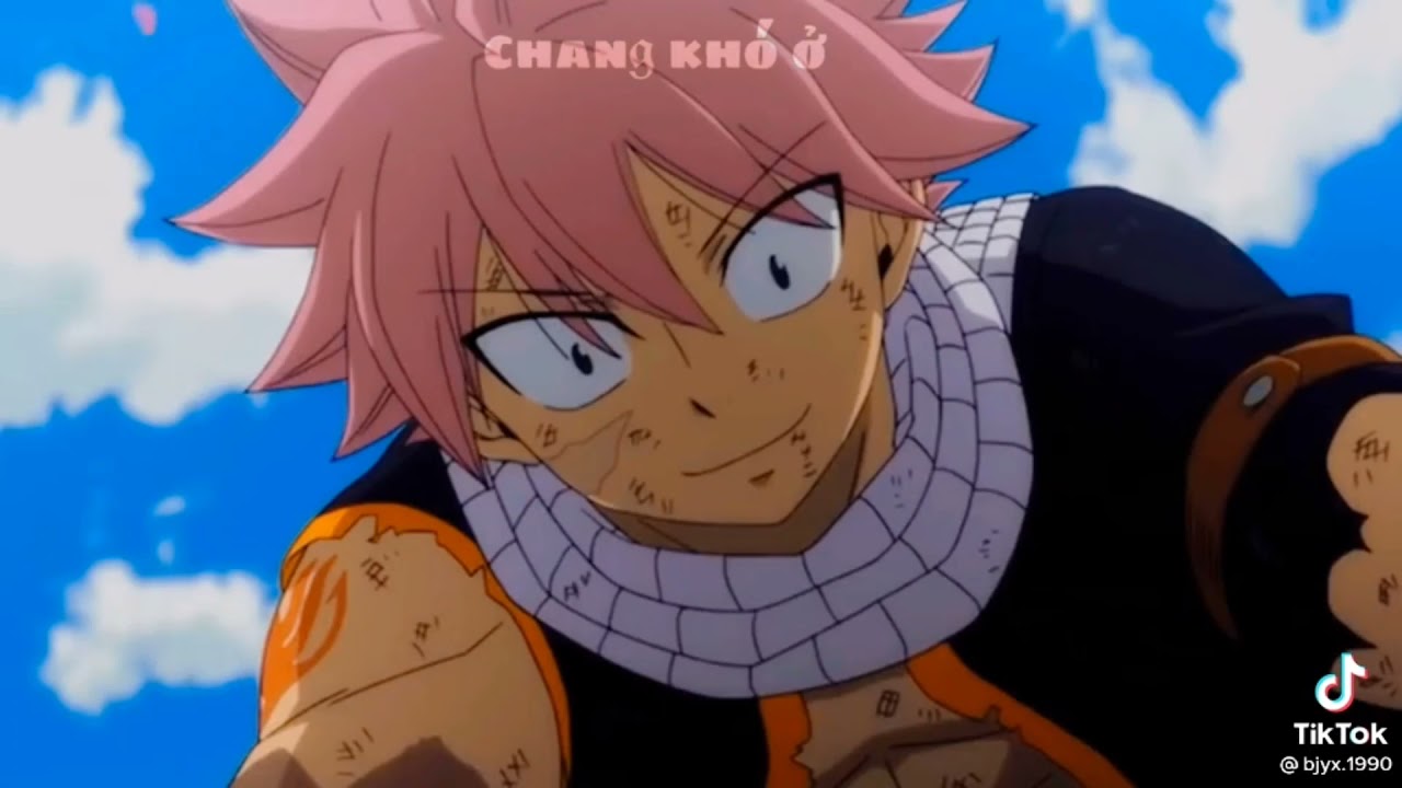 Tiktok Fairy Tail🌻#24//Natsu lấy tay che cho Lucy ,bị chj tác 1 cái😭|ZyZy~~|❤️