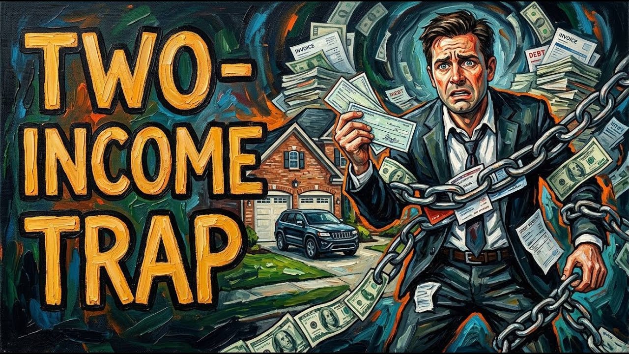The Two-Income Trap: Why You Are Still Broke on a Six-Figure Salary