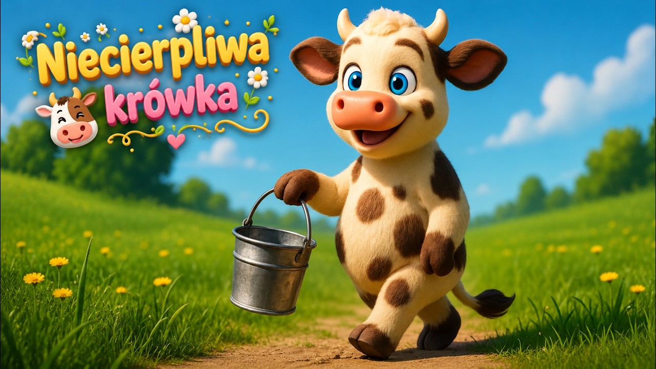 Niecierpliwa kr&oacute;wka - piosenki dla dzieci - KOLOROWE RYTMY
