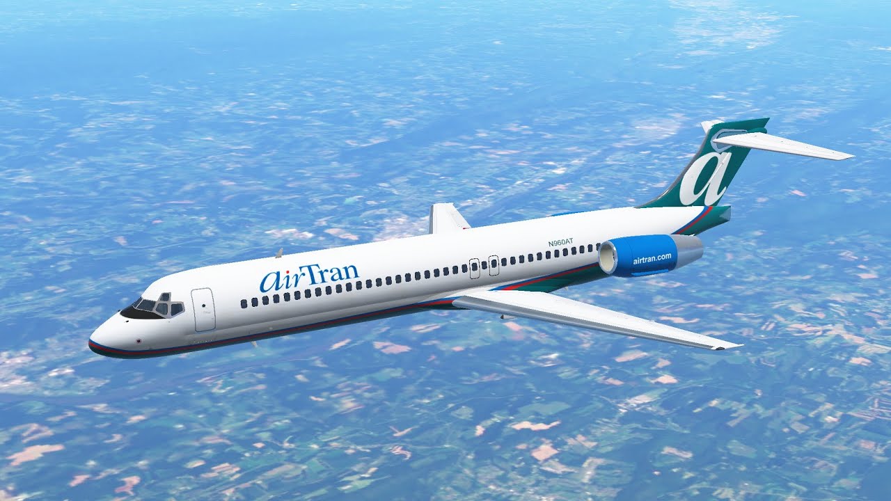 airTran (TRS327) Boeing B717-200 New York/LGA-Milwaukee