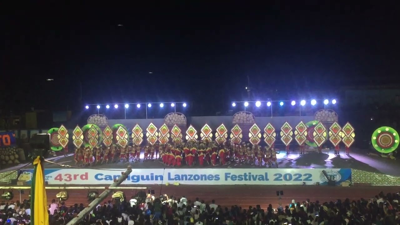 43rd Lanzones Festival 2022 Contingent no.6 ( Mambajao National High School) CHAMPION
