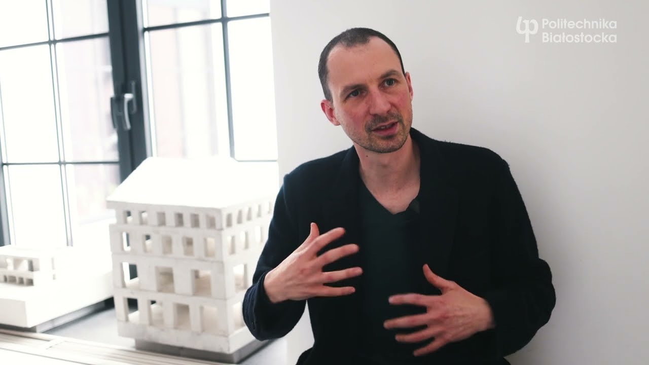 Mgr inż. arch. Michał Czerwiński z WXCA – absolwent WA PB - o Polskim Pawilonie Expo 2020 w Dubaju