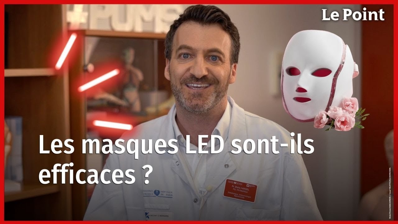 Les masques LED : efficaces sur les rides et l'acn&eacute; ou gadget inutile ?