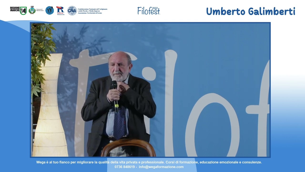Filofest 2022 - Umberto Galimberti