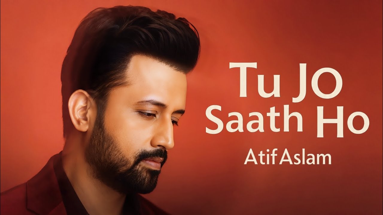 Tu Jo Saath Ho - Official Lyrical Video | Heart Touching Song Ft. Atif Aslam | Ai 