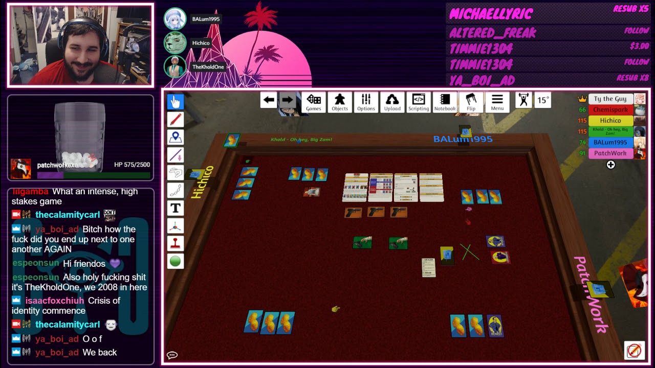 Board Game Night with Subs Part 2