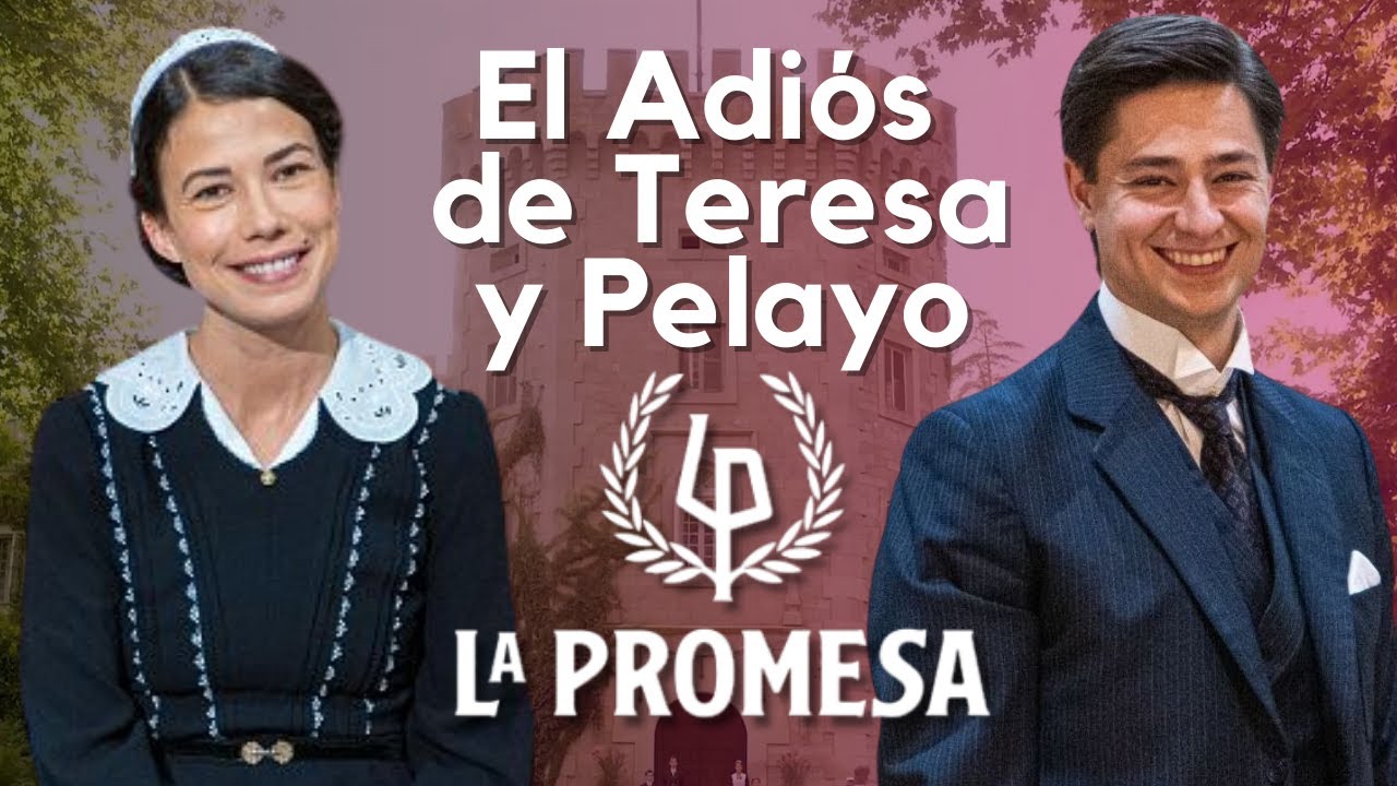 🔴ANDREA DEL RÍO (Teresa) y MICHEL TEJERINA (PELAYO en LA PROMESA) hablan de su final en la serie