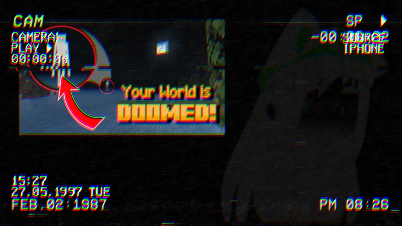 Mob Talker React to If You See This, YOU WILL BE FORCED TO DELETE YOUR WORLD! Minecraft Creepypasta