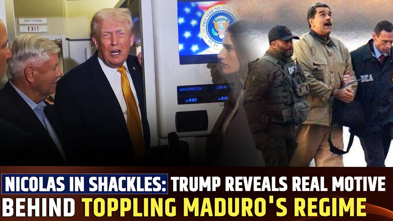 "We are Going To Run Venezuela": Trump's Bold Statement, Wants Oil Giants to 'Fix' Maduro's Nation