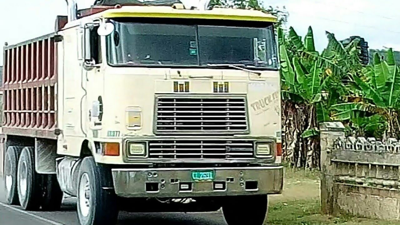 Cummins n14 cabover Nash Jake brakes #internationalcabover