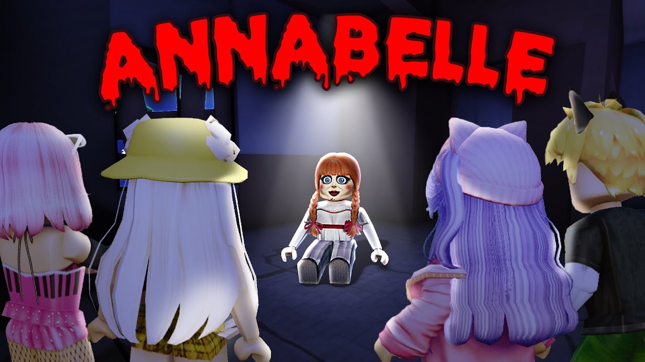 Annabelle 😨🩸(Roblox Horror Movie Brookhaven Rp)