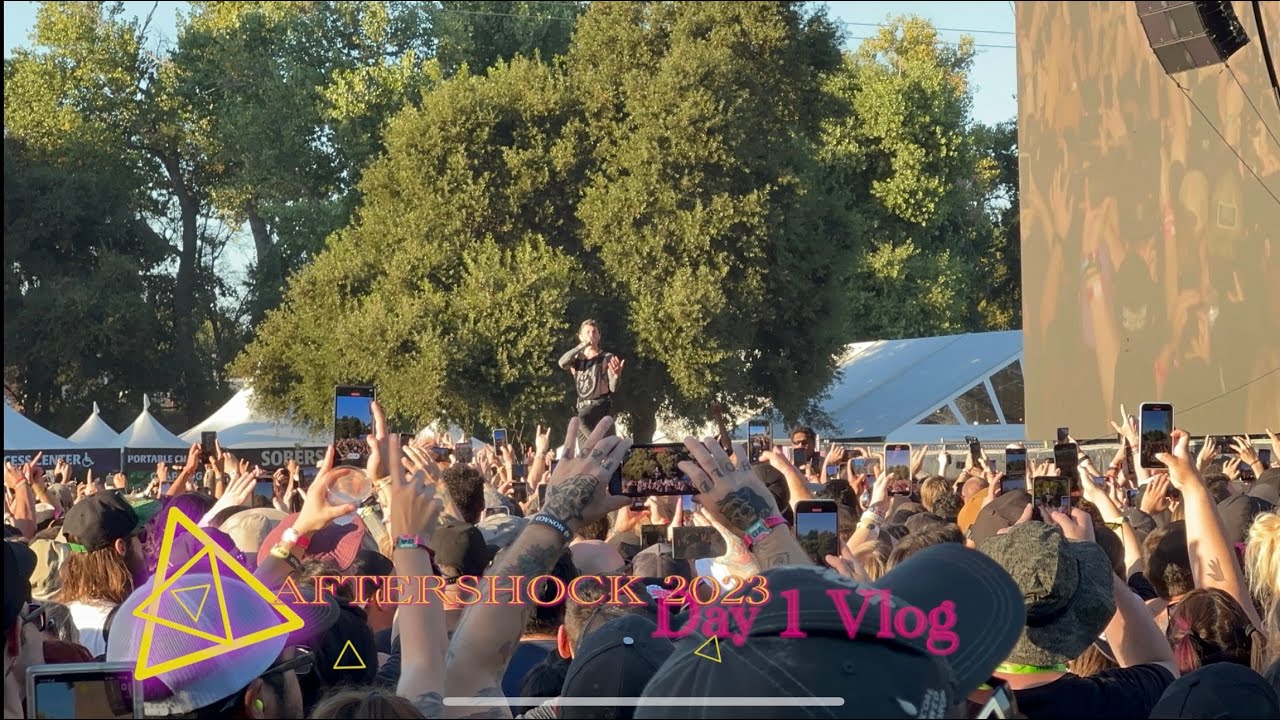 Aftershock 2023 Day 1 Vlog