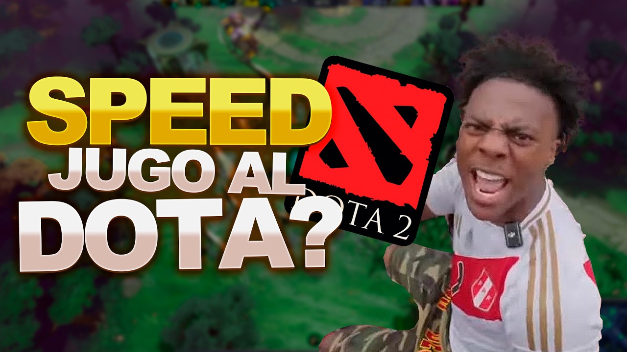 SPEED esta muy LOCO | DOTA 2