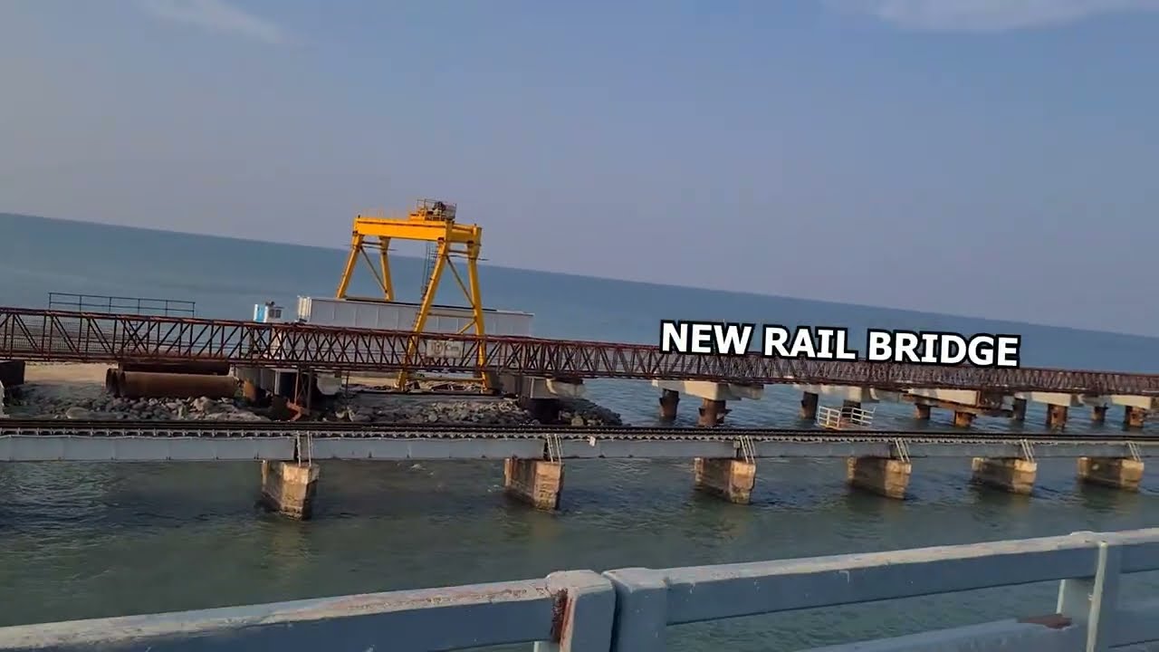 വേളാങ്കണ്ണി യാത്രക്കുശേഷം പാമ്പൻ പാലം വഴി രാമേശ്വരത്തേക്കു എങ്ങനെ പോകാം എന്ന് നോക്കാം .