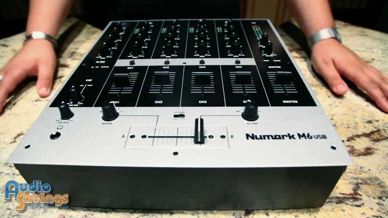 Numark - M6 USB | Audiosavings.com