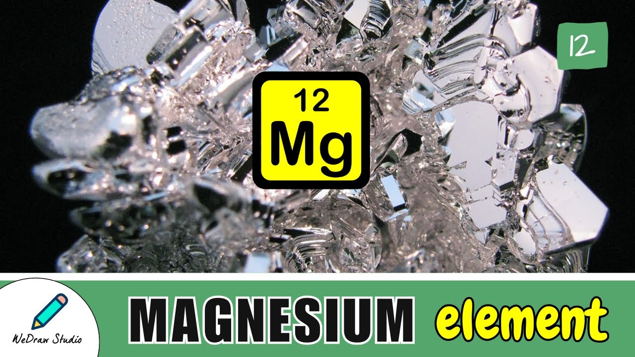 Magnesium Chemical Element 🌟 - Periodic Table | Properties & Uses!