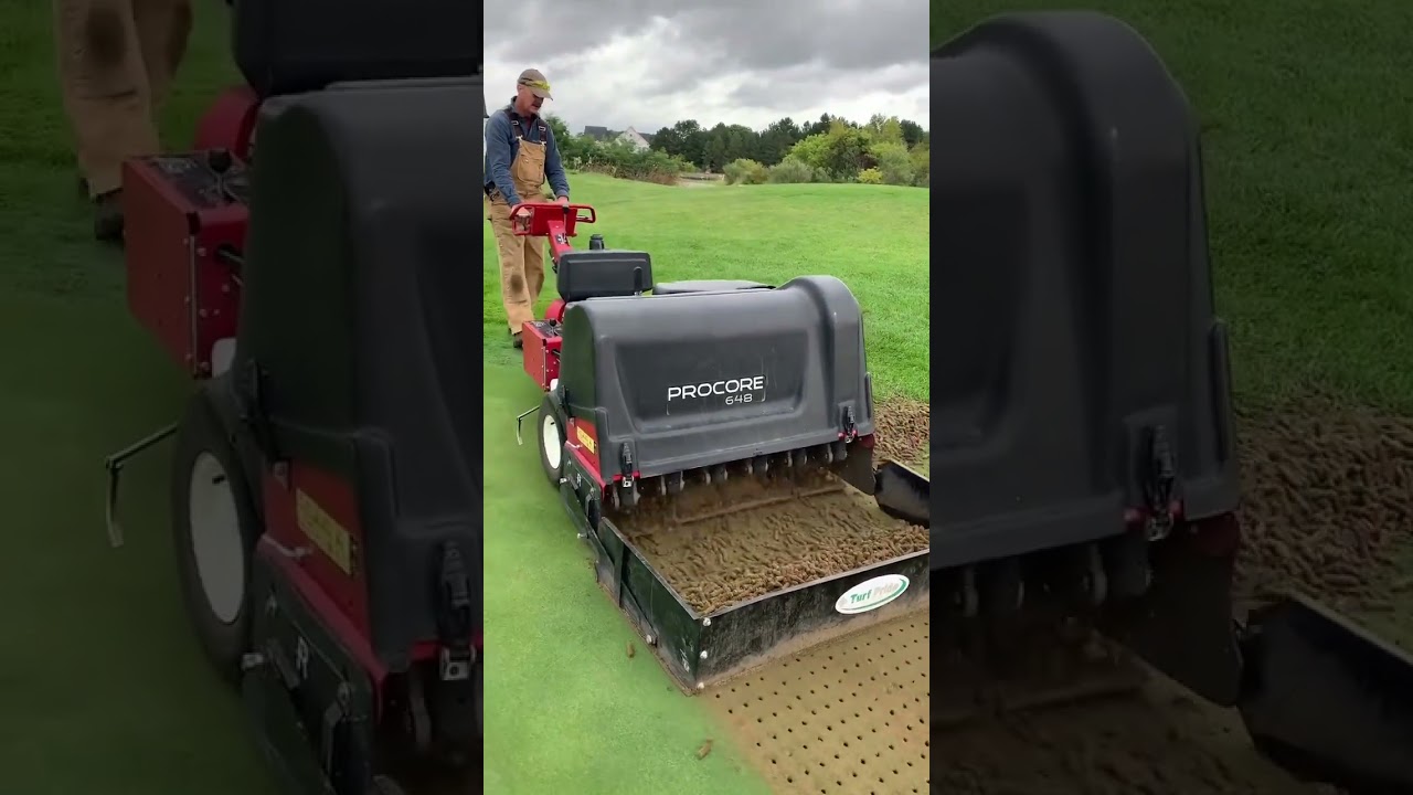Amazing Core Aerator 😯