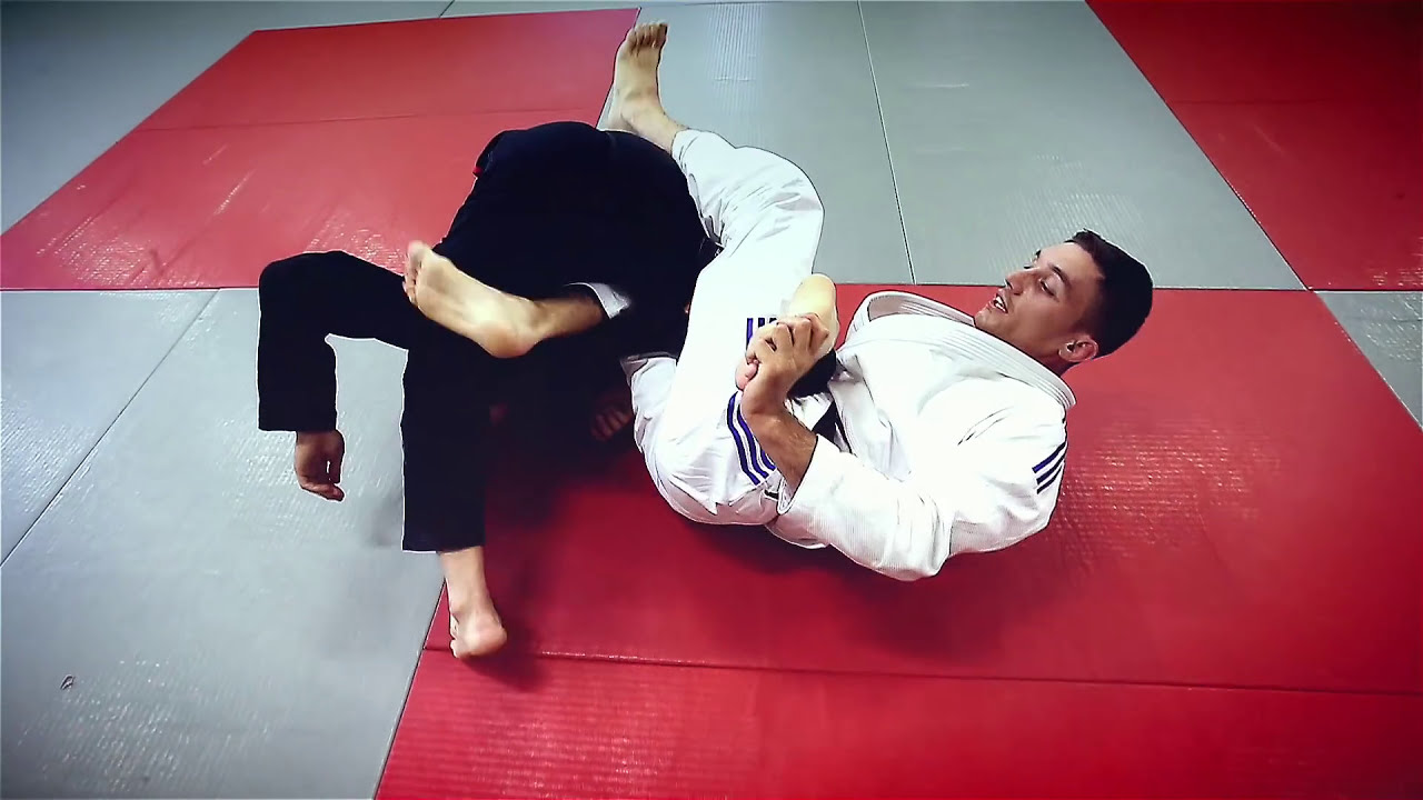 Jiu-Jitsu brésilien : Clef de cheville avec Sébastien Lecocq