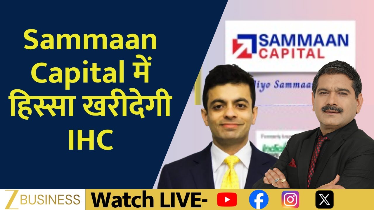 Sammaan Capital Deal: ₹8,850 Cr Acquisition & Open Offer Details | Anil Singhvi Talks to MD & CEO