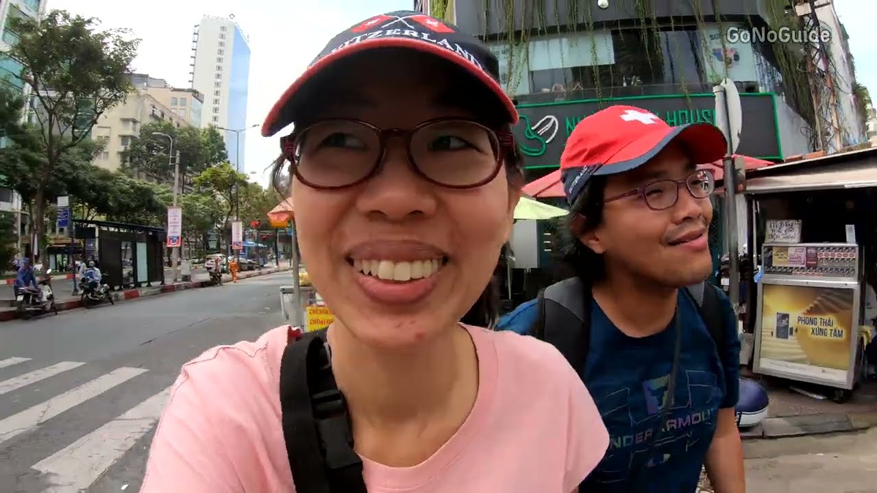 ตลาด Ben Thanh 🇻🇳 ไปรษณีย์กลาง Saigon | Ho Chi Minh City, Vietnam | GoNoGuide Go ep.202