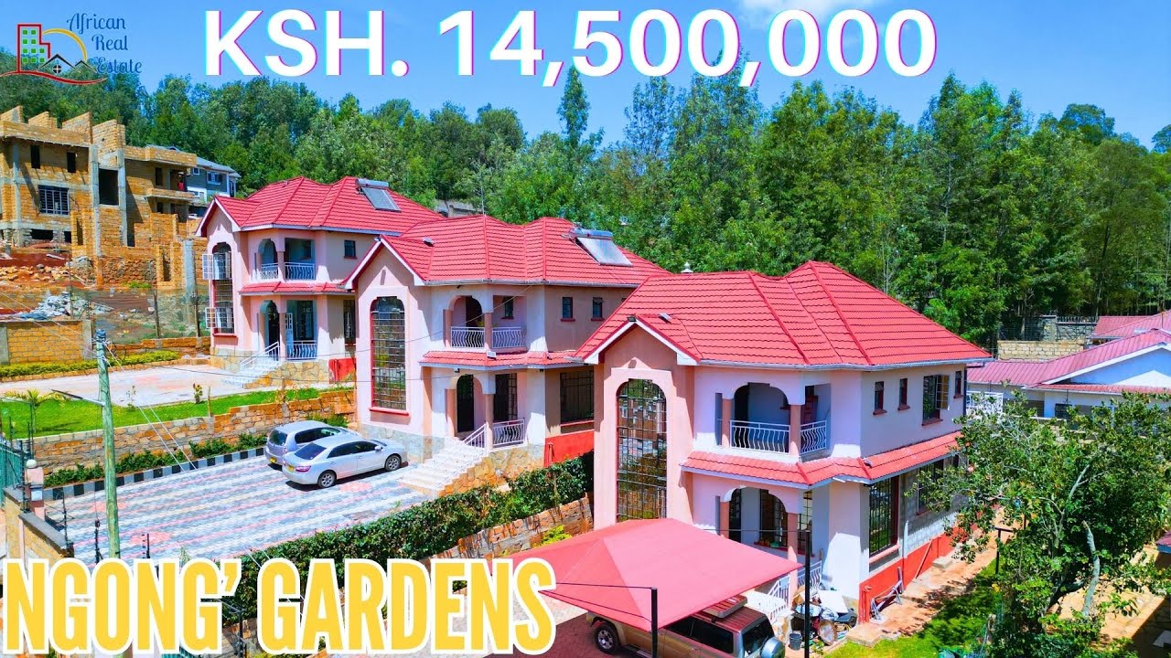 NGONG' GARDENS- The Most Affordable Mansions in Kajiado County.