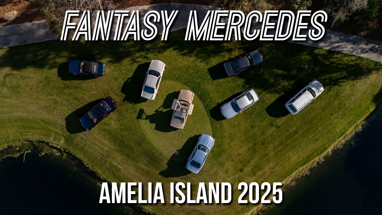 Patina Collective Presents: Fantasy Mercedes at Amelia Island 2025