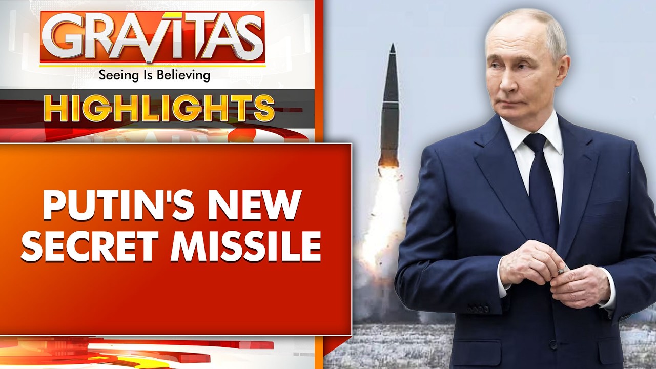 Russia-Ukraine War: Ukraine Fears Putin's Secret Missile | GRAVITAS Highlights