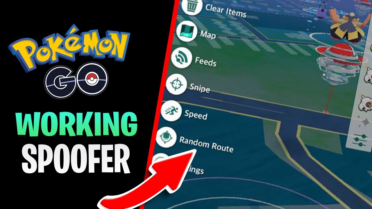 Как я взломал Pok&eacute;mon Go (iOS и Android) Простое руководство по подмене местоположения в Pok&eacute;mon ...