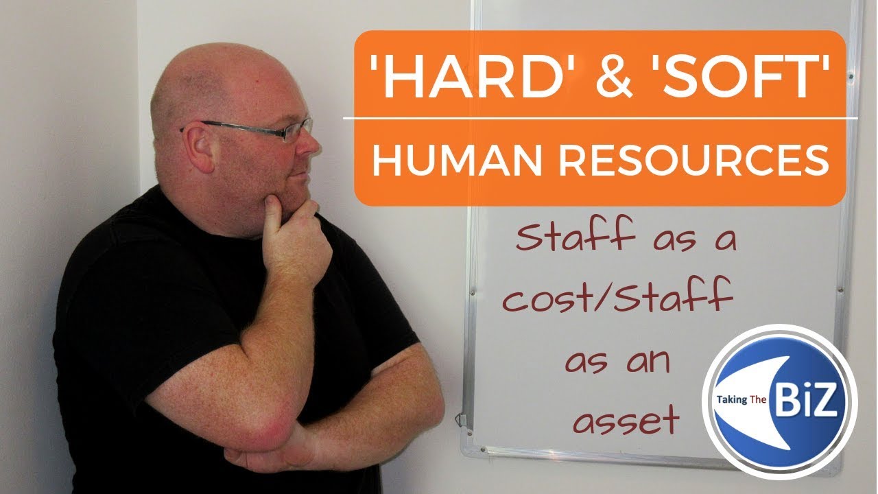 A level Business Revision - Hard & Soft HR