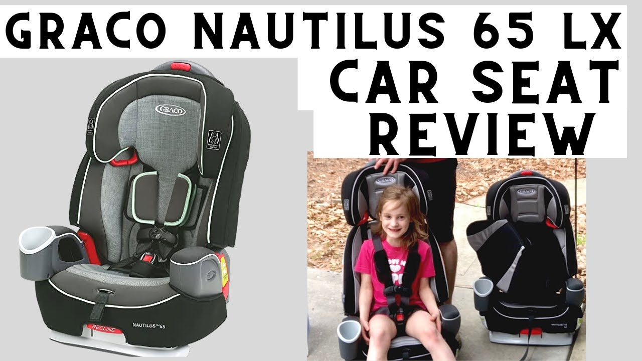 Graco Nautilus 65 Lx Review | Graco Nautilus 65 3-in-1 Harness Booster / Unboxing