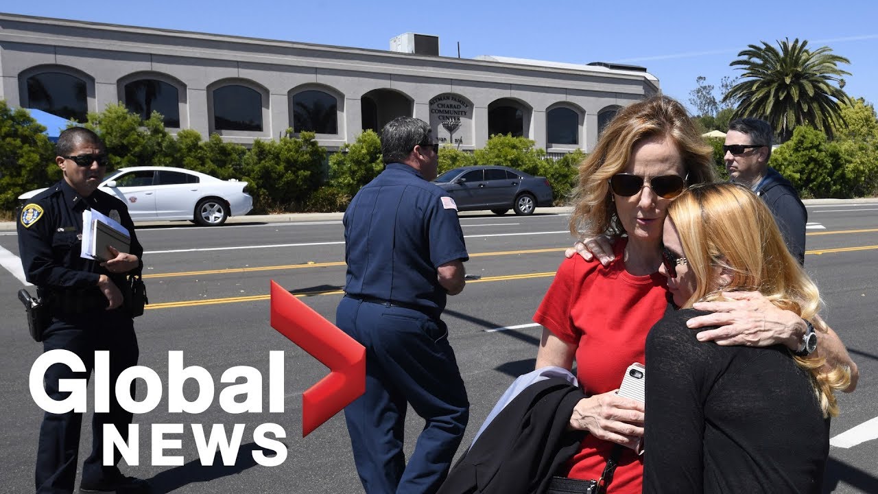1 dead, 3 injured in Chabad of Poway synagogue shooting