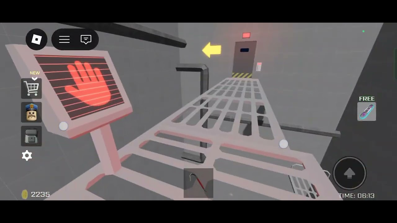 Prision game in roblox