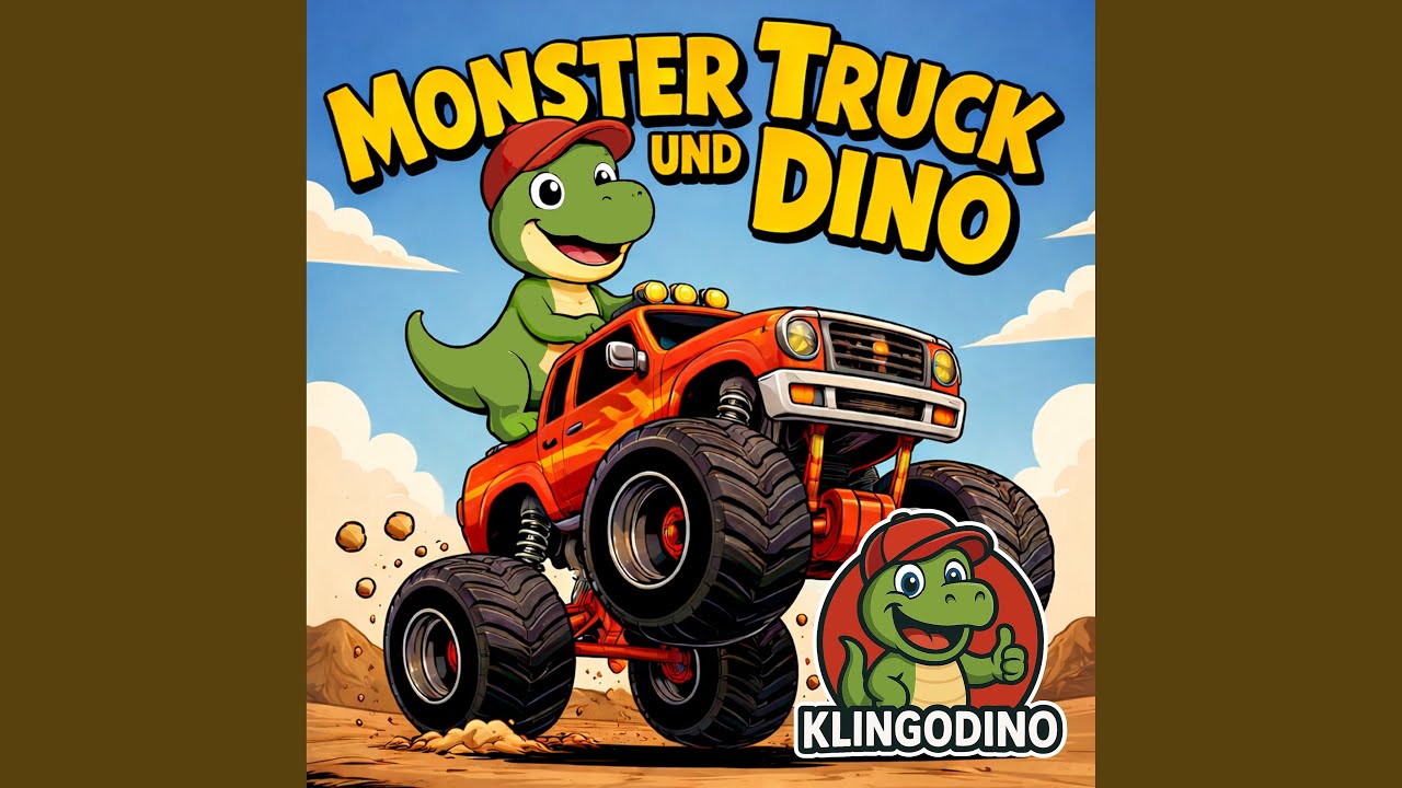 Monster Truck und Dino