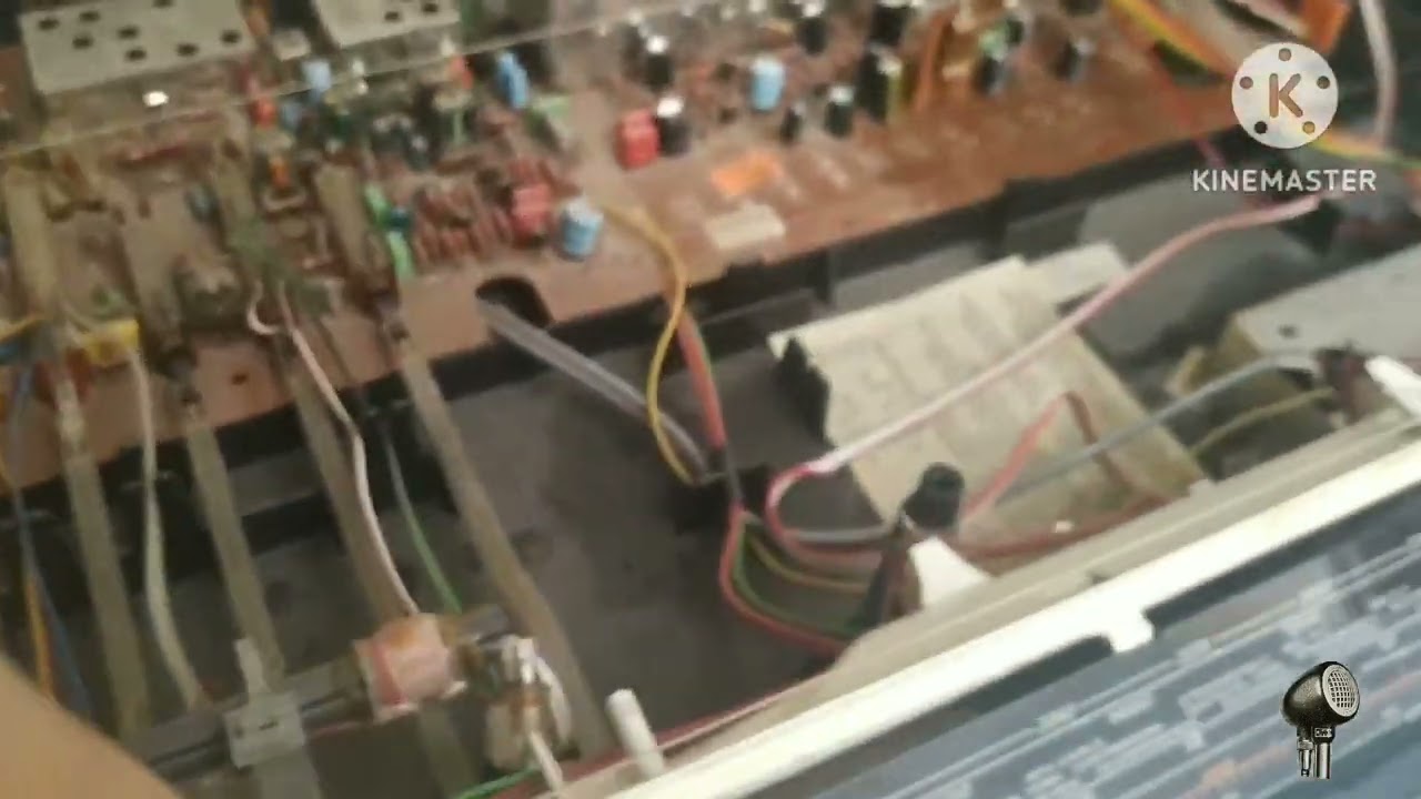 Compacto Grundig Studio 3010, receptor.